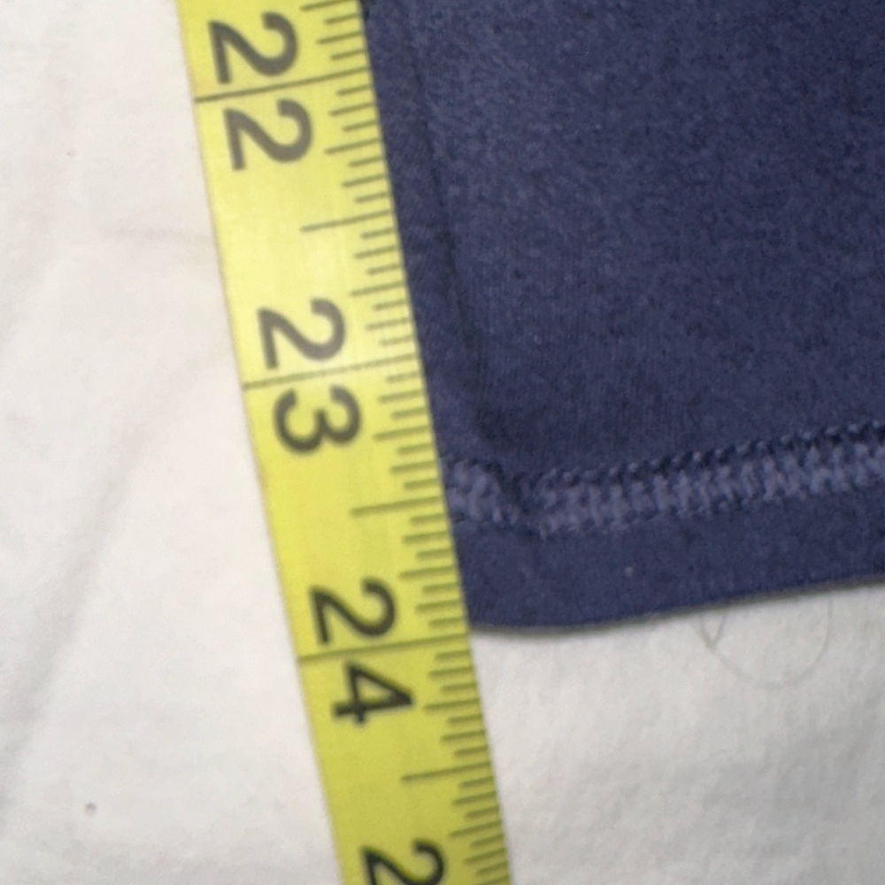 Fabletics Navy Blue Leggings - Picture 5 of 6
